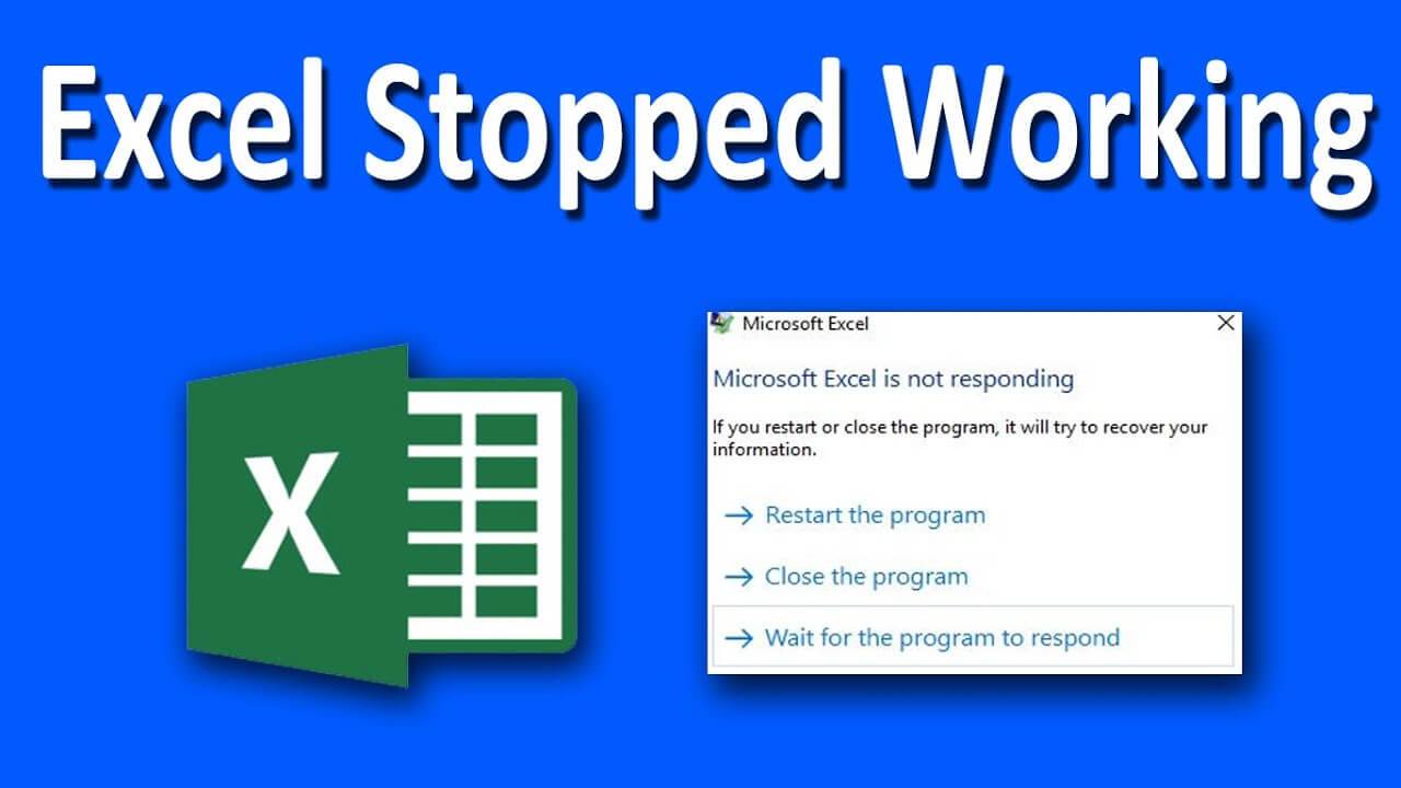 How to Fix Microsoft Excel Not Responding on Windows 10