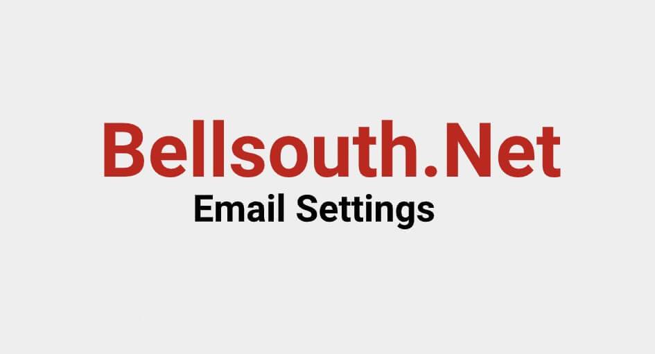 Bellsouth-email-settings