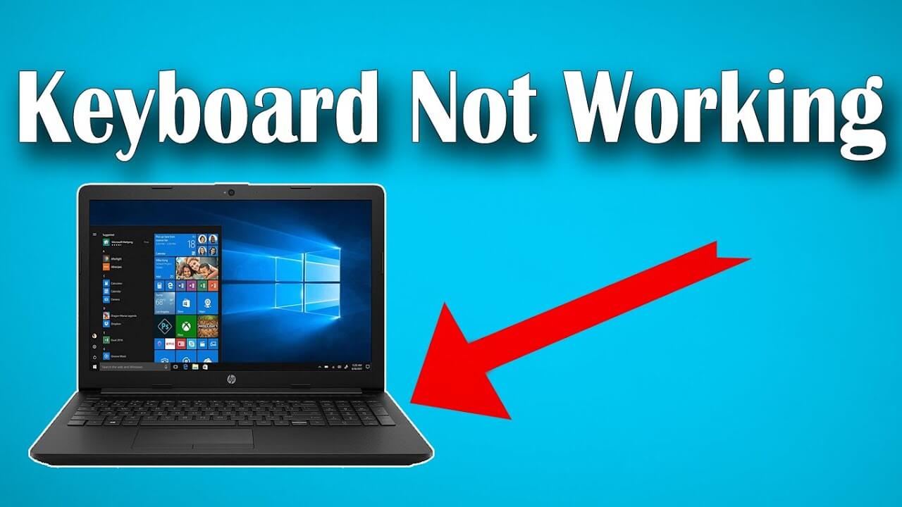 HP Laptop Keyboard Not Working Windows 10/11 – Complete Troubleshooting