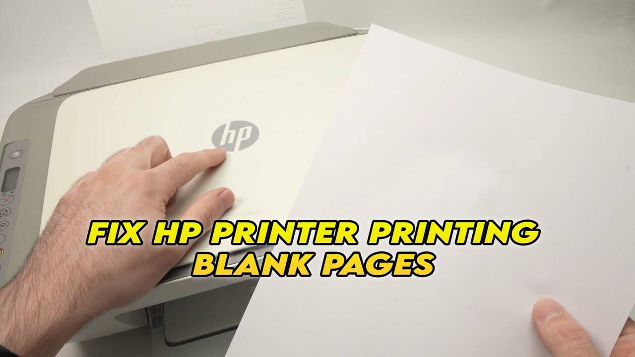 HP Printer Printing Blank Pages