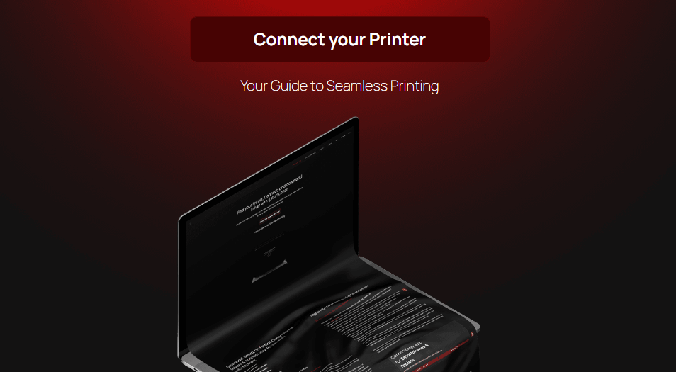 Use IJ.Start.Cannon to Locate And Connect Your Canon printer, Then Download The Driver