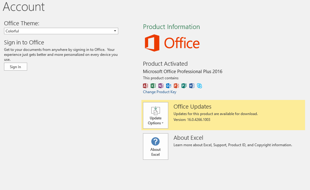 unable to activate office 2016 with 1click.cmd
