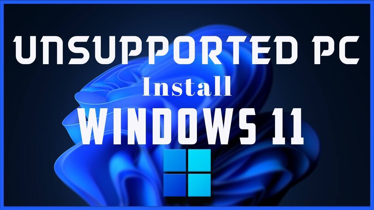 install windows 11 on unsupported hardware github