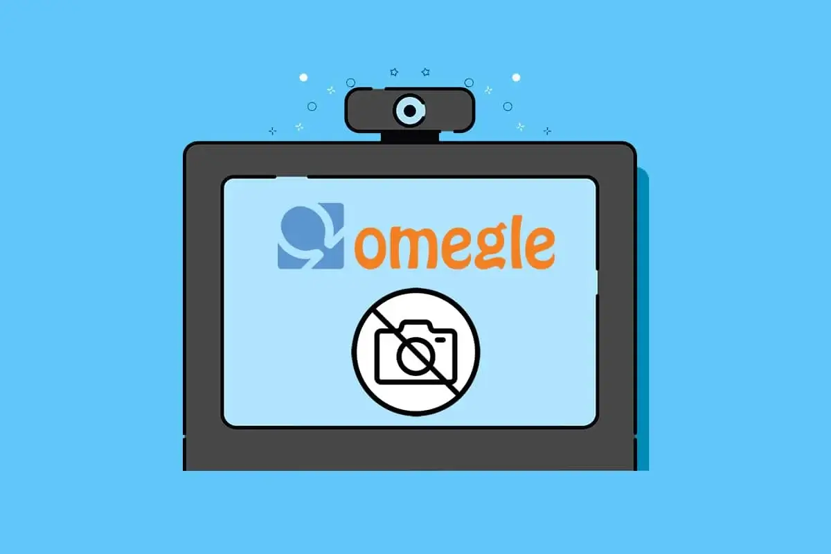 Fix Omegle Camera Not Working