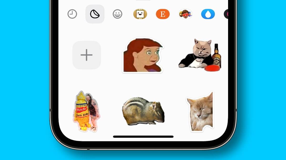 How to Create and Use iPhone Messages Stickers with iOS 17