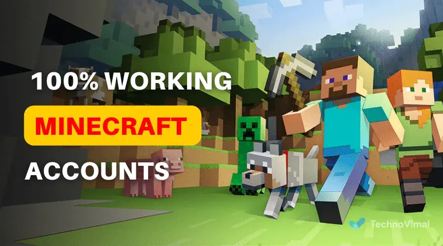 Free Premium Minecraft Accounts and Passwords