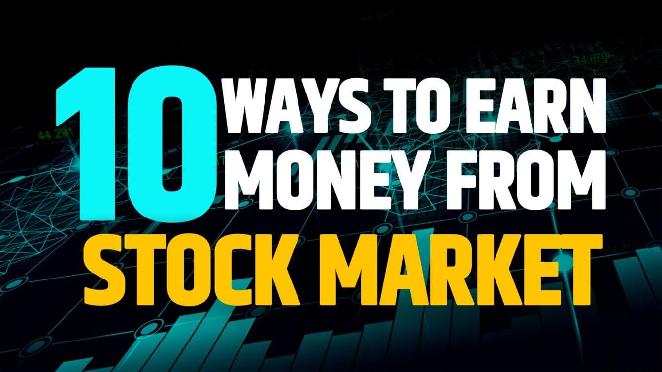 How to Earn Money From Share Market daily