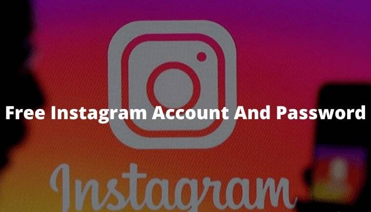 Free Instagram Accounts
