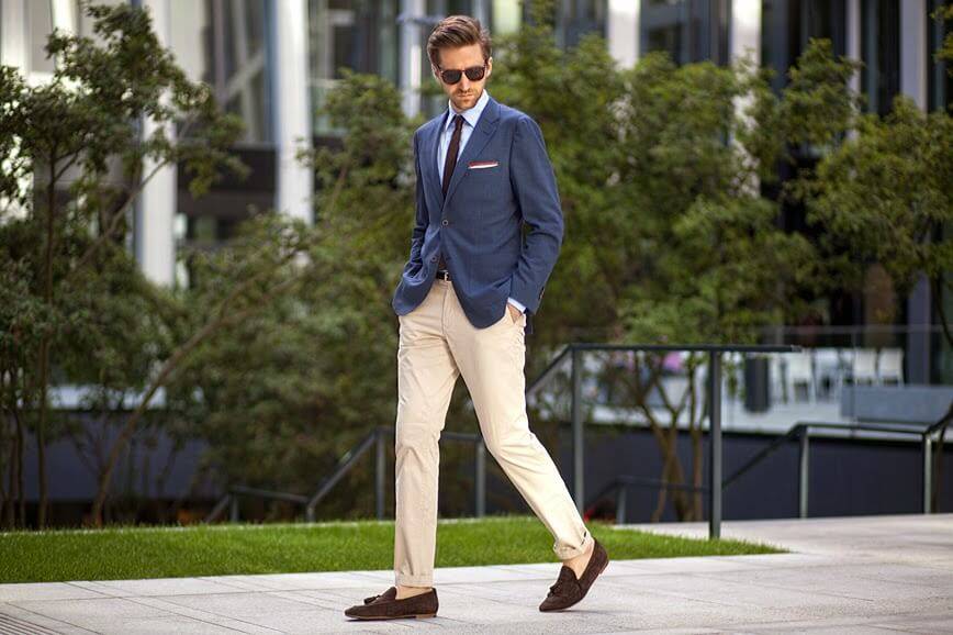 Sport Coat with Chinos