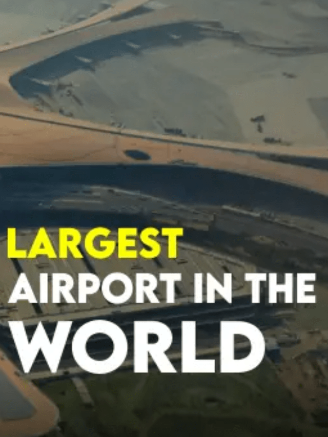 The World’s Largest Airports: Size Matters Now