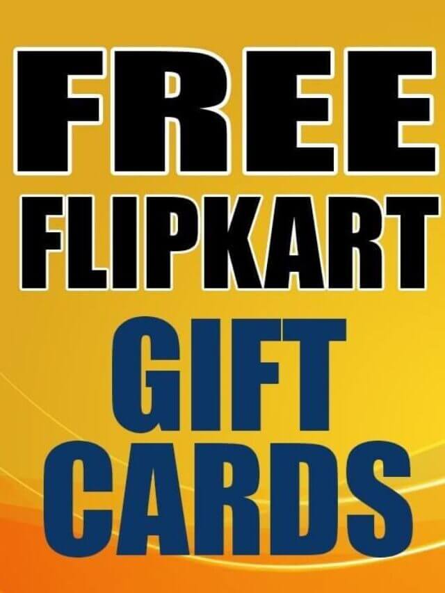 7 Ways to Obtain Free Flipkart Vouchers with Pin Codes