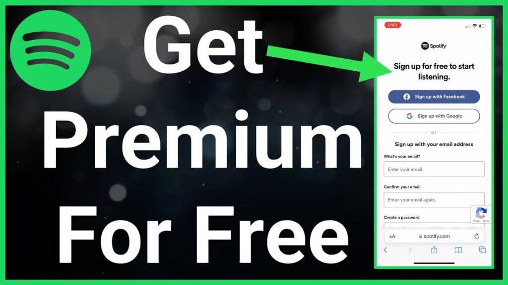 free spotify premium account