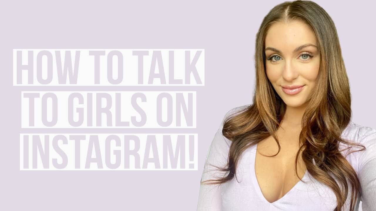 How to Approach a Girl on Instagram: Conversation Tips