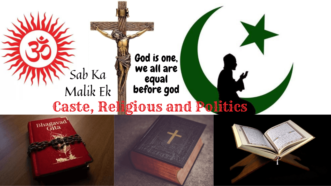 Why Religion and Caste Still Divide India — And How Politicians Use It to Control the Narrative