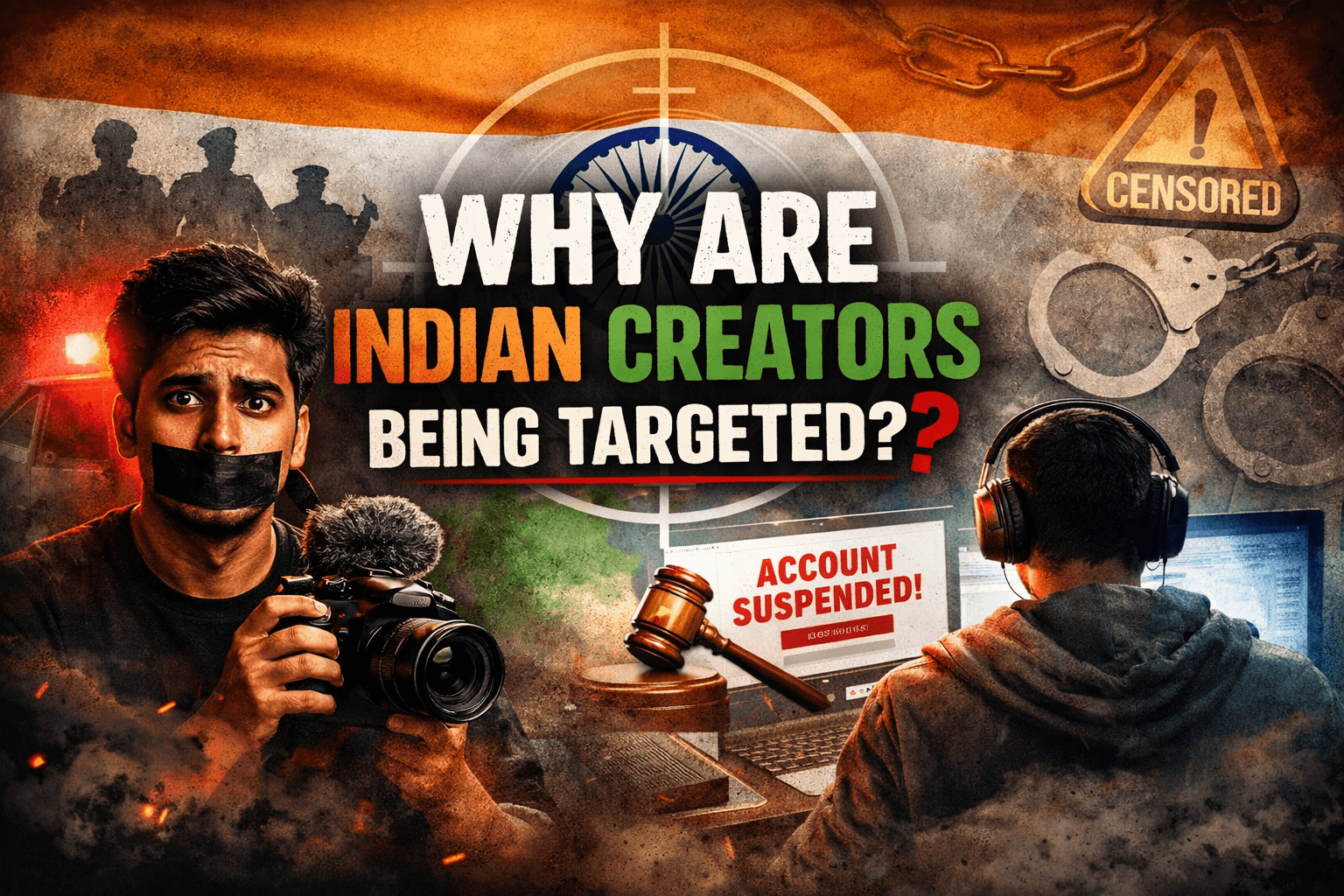 The Truth Behind Targeting Indian Creators & Its Impact on Future Generations